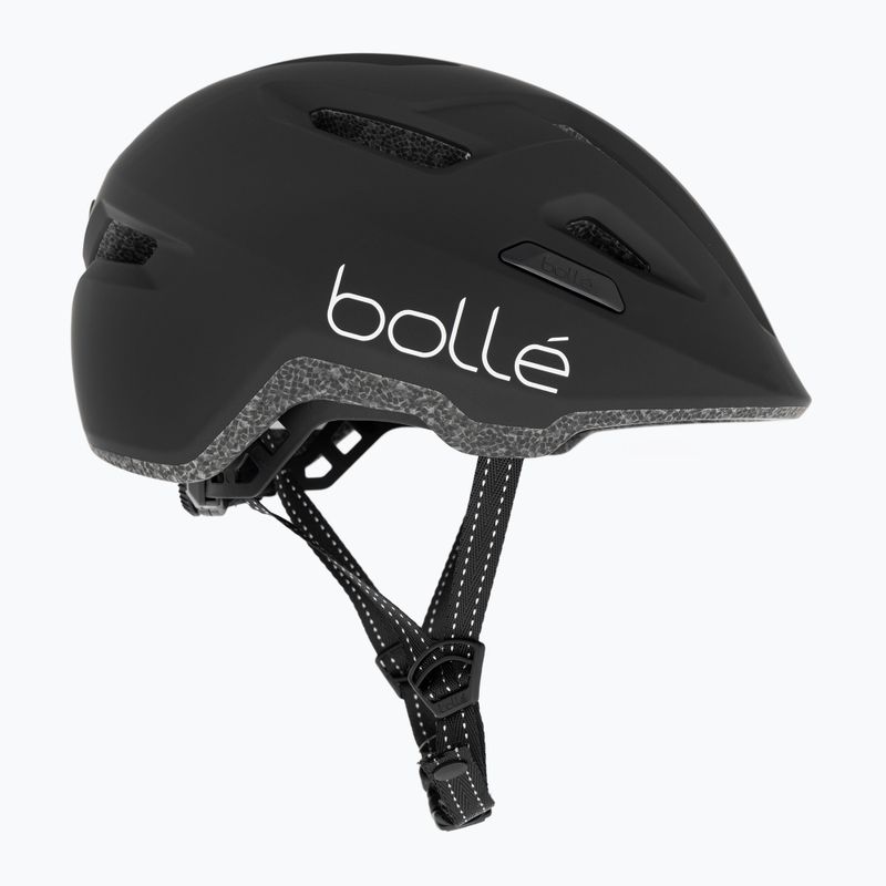 Kask rowerowy Bollé Stance Pure black matte 4