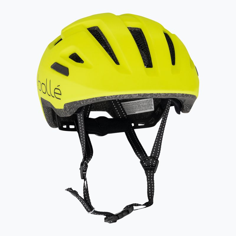 Kask rowerowy Bollé Stance Pure acid yellow matte