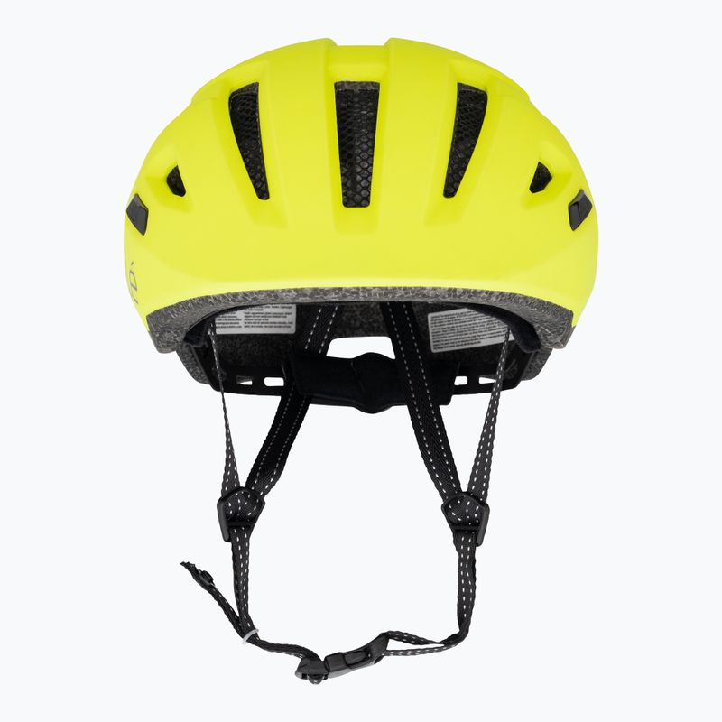 Kask rowerowy Bollé Stance Pure acid yellow matte 2