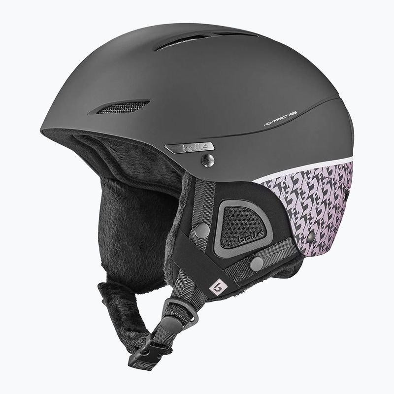 Kask narciarski Bollé Juliet black/lilac matte