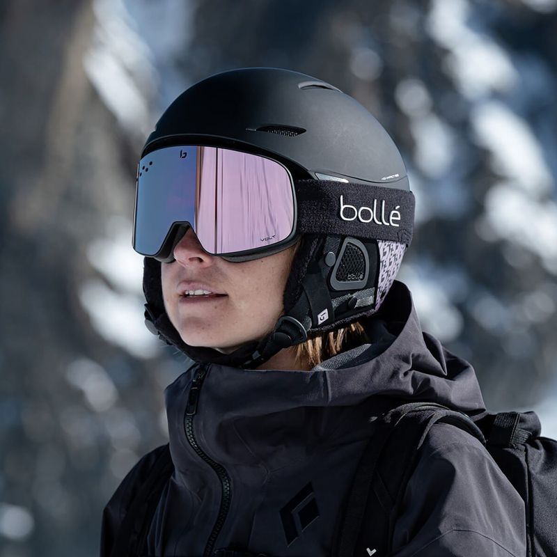 Kask narciarski Bollé Juliet black/lilac matte 3