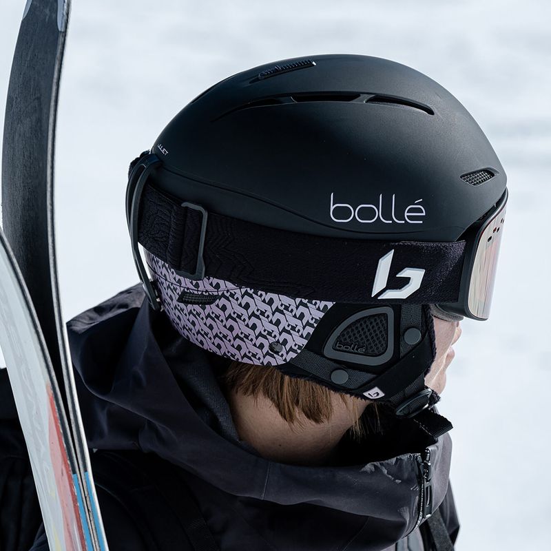 Kask narciarski Bollé Juliet black/lilac matte 4