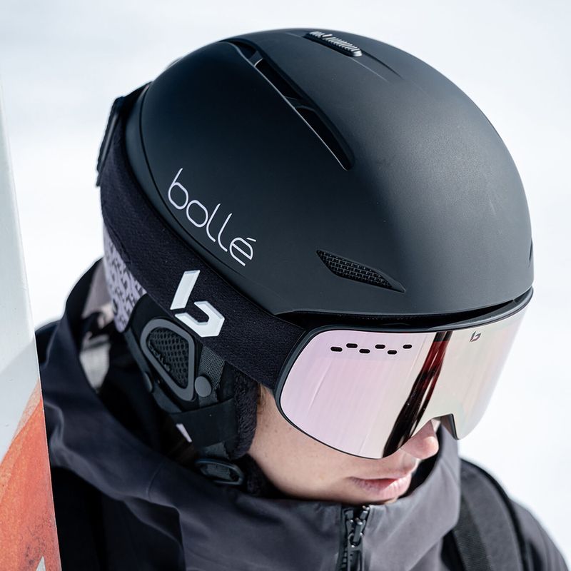 Kask narciarski Bollé Juliet black/lilac matte 5