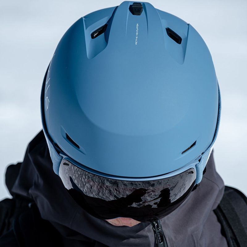 Kask narciarski Bollé Ryft Pure storm blue 6