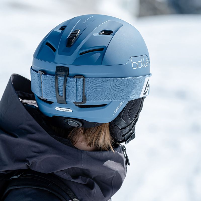 Kask narciarski Bollé Ryft Pure storm blue 7