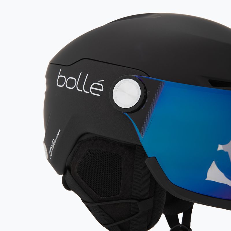 Kask narciarski Bollé V-Ryft Pure black coal matte/photochromic blue 8
