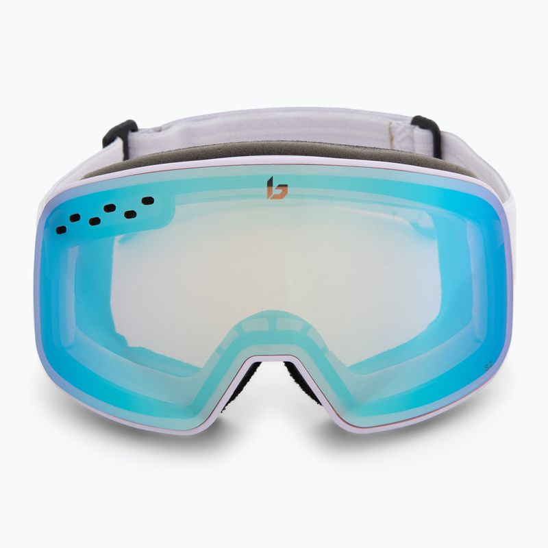 Gogle narciarskie Bollé Nevada Small pink matte/azure 2