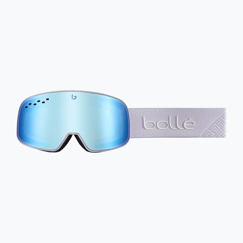 Gogle narciarskie Bollé Nevada Small pink matte/azure 2