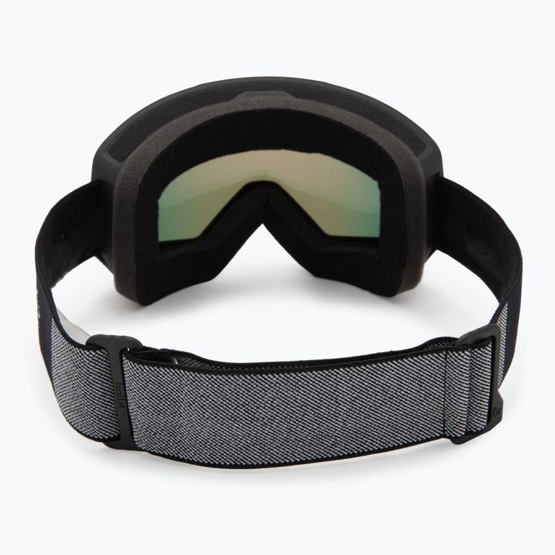 Gogle narciarskie Bollé Bedrock Plus black matte/sunrise 3