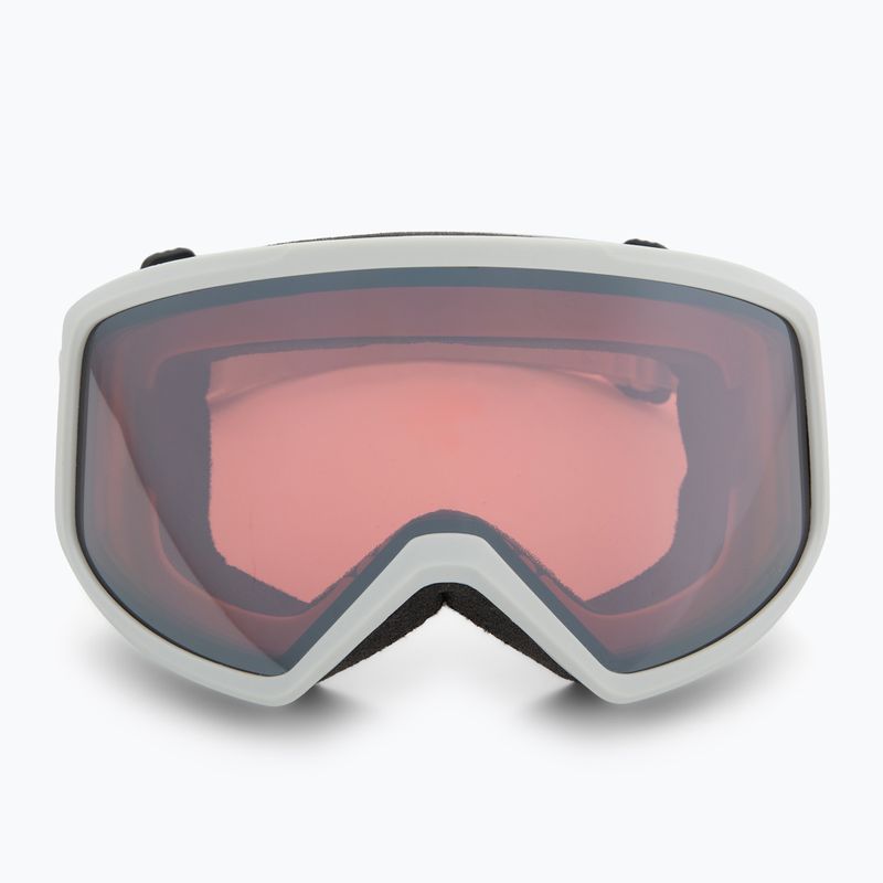 Gogle narciarskie Bollé Bedrock Plus lightest grey matte/vermillon 2