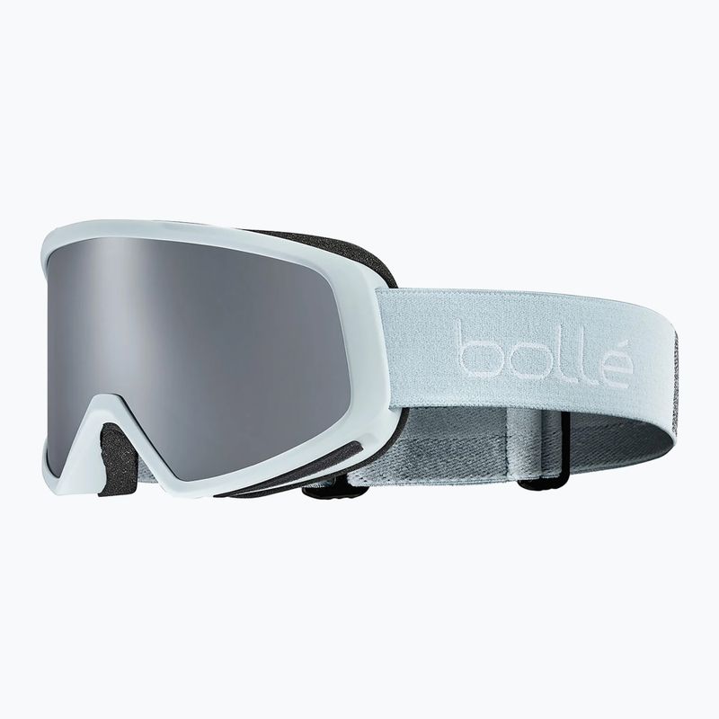 Gogle narciarskie Bollé Bedrock Plus powder blue matte/black chrome