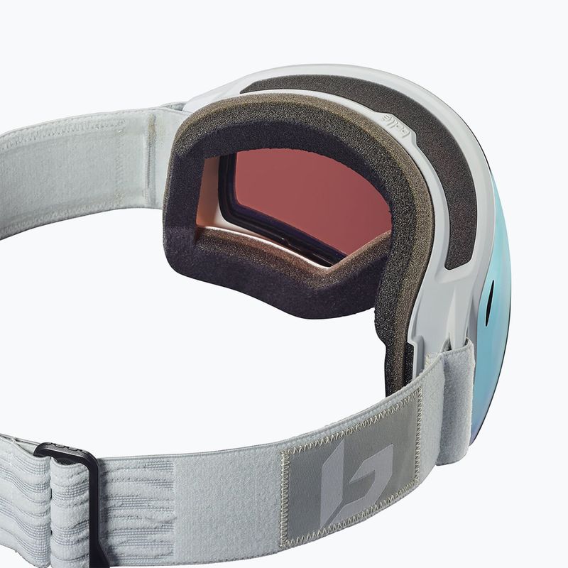 Gogle narciarskie Bollé Eco Torus M ice white matte/azure 2
