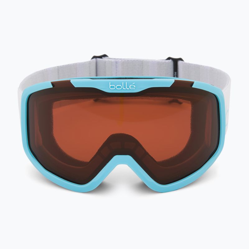 Gogle narciarskie dziecięce Bollé Rocket blue& white matte/rosy bronze 2