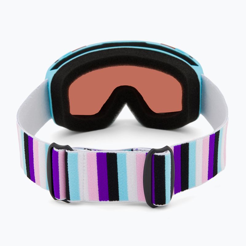 Gogle narciarskie dziecięce Bollé Rocket blue& white matte/rosy bronze 3