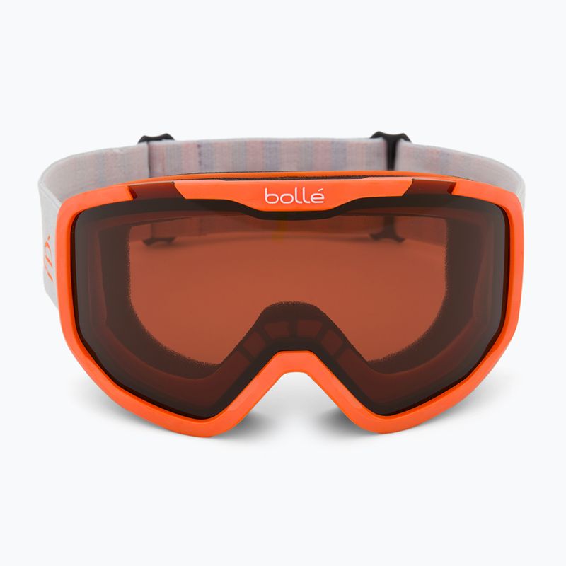 Gogle narciarskie dziecięce Bollé Rocket orange matte/rosy bronze 2