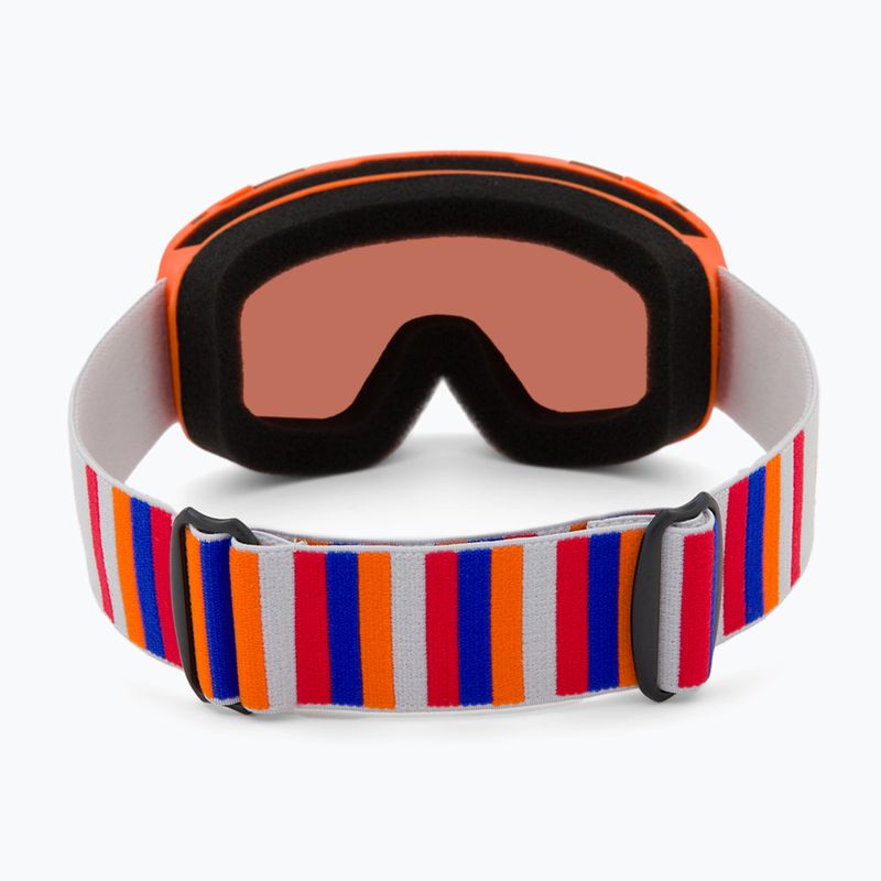 Gogle narciarskie dziecięce Bollé Rocket orange matte/rosy bronze 3