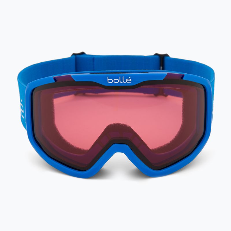 Gogle narciarskie dziecięce Bollé Rocket race blue matte/vermillon 2