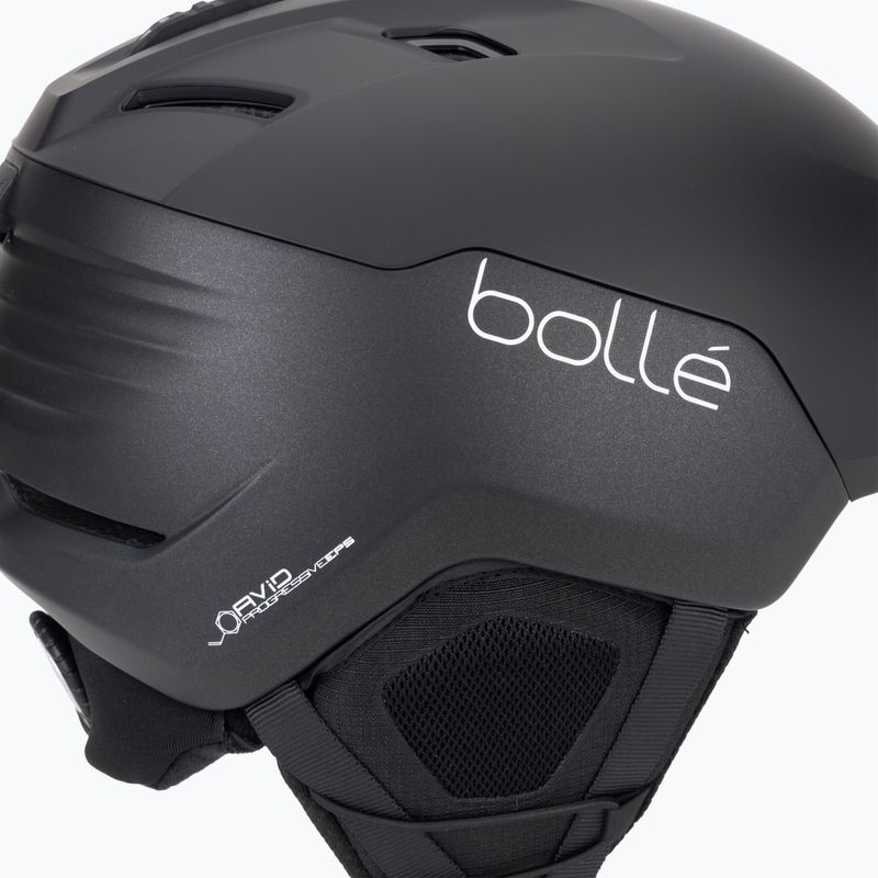 Kask narciarski Bollé Ryft Pure black coal matte 8