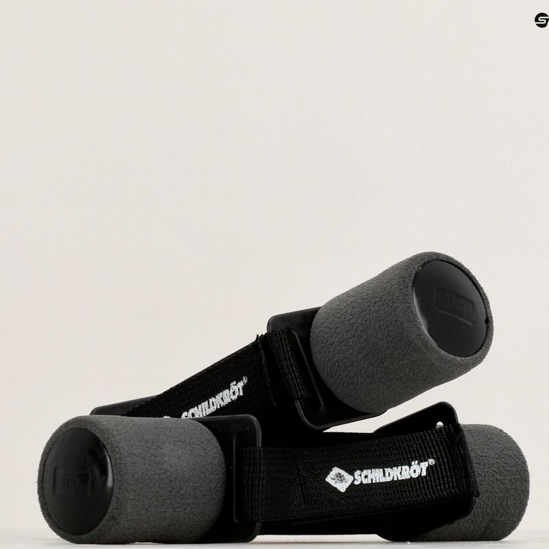 Hantle Schildkröt set Soft Dumbbells 2 x 1 kg 6