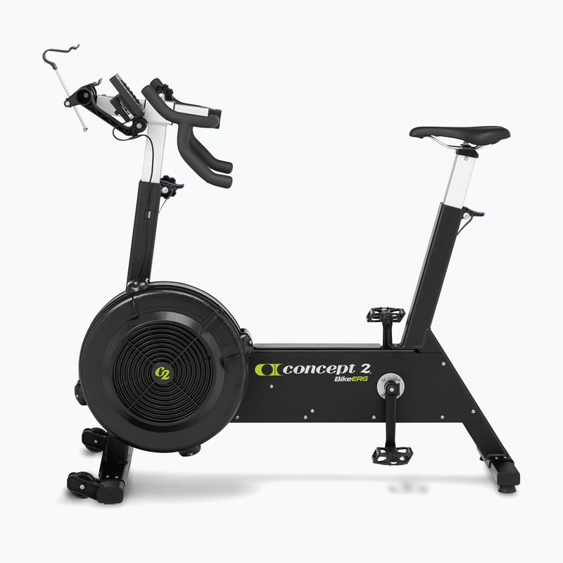 Rower powietrzny Concept2 BikeERG black