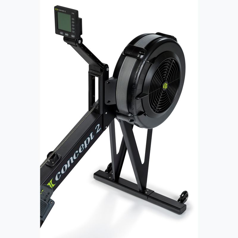 Wioślarz powietrzny Concept2 Tall Legs E black 10