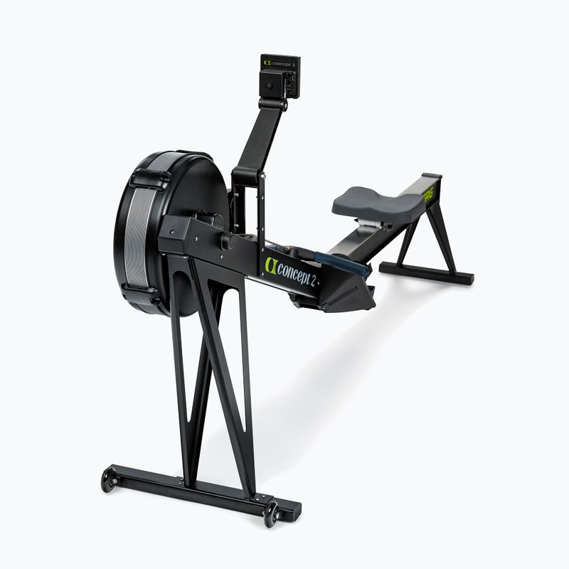 Wioślarz powietrzny Concept2 Tall Legs E black 12