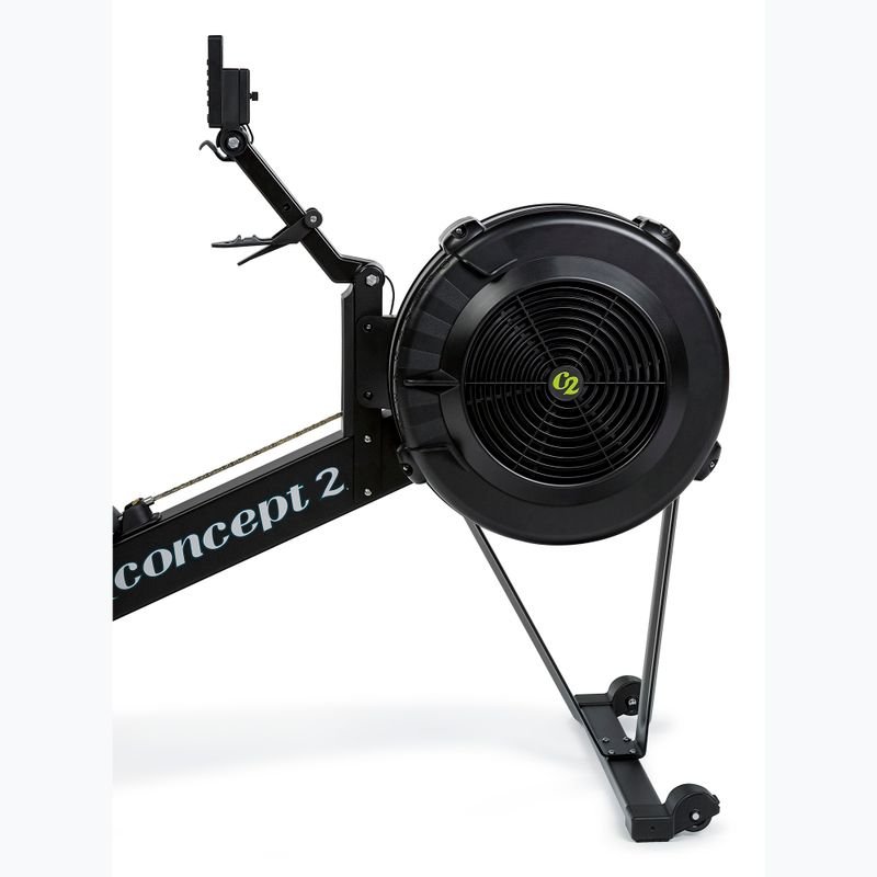 Wioślarz powietrzny Concept2 Standard Legs D black 5