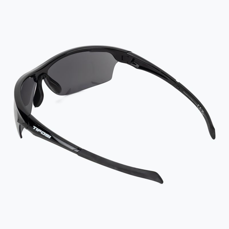 Okulary przeciwsłoneczne Tifosi Intense gloss black/smoke 2