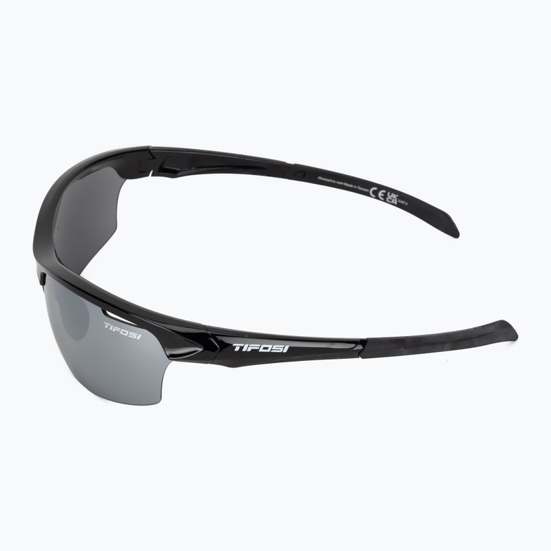 Okulary przeciwsłoneczne Tifosi Intense gloss black/smoke 4