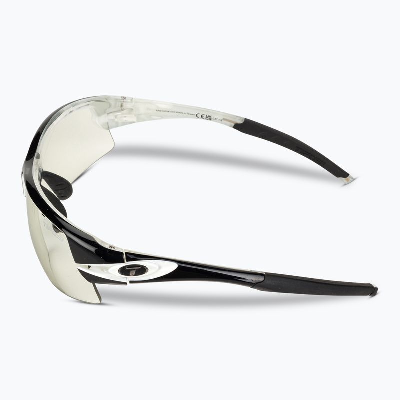 Okulary przeciwsłoneczne Tifosi Crit Fototec crystal black/light night fotochrom 4