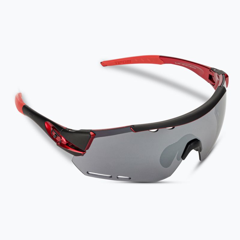 Okulary przeciwsłoneczne Tifosi Alliant black red/smoke/ac red/clear 2