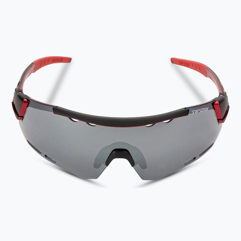 Okulary przeciwsłoneczne Tifosi Alliant black red/smoke/ac red/clear 4