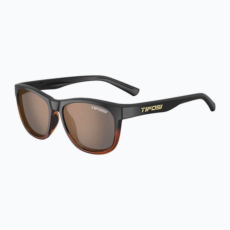 Okulary przeciwsłoneczne Tifosi Swank brown fade/brown