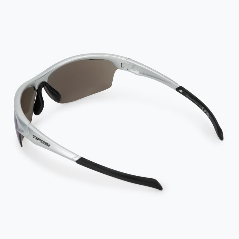 Okulary przeciwsłoneczne Tifosi metallic silver/smoke blue mirror 2