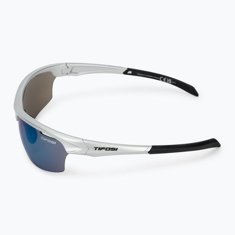 Okulary przeciwsłoneczne Tifosi metallic silver/smoke blue mirror 4