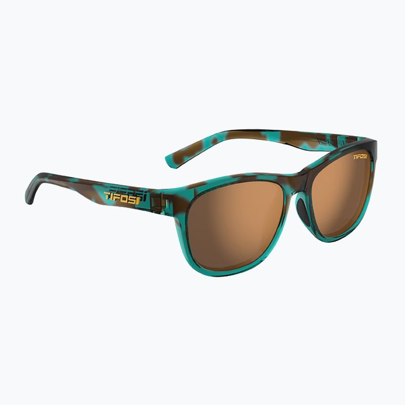 Okulary przeciwsłoneczne Tifosi Swank Polarized blue confetti/brown