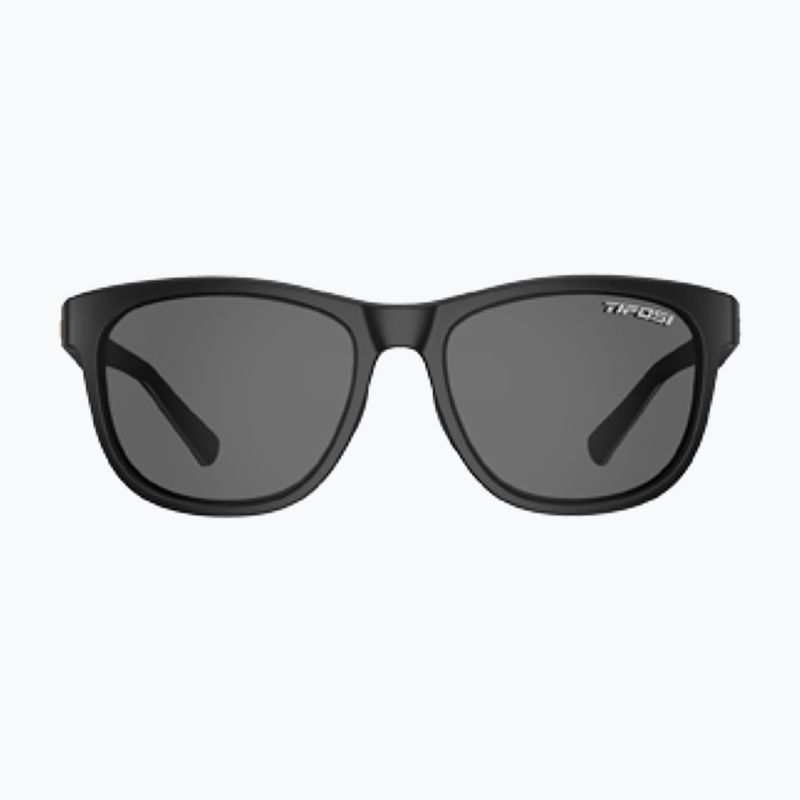 Okulary przeciwsłoneczne Tifosi Swank Polarized satin black/smoke 2