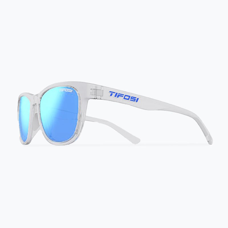 Okulary przeciwsłoneczne Tifosi Swank Clarion Polarized satin clear/clarion blue 3