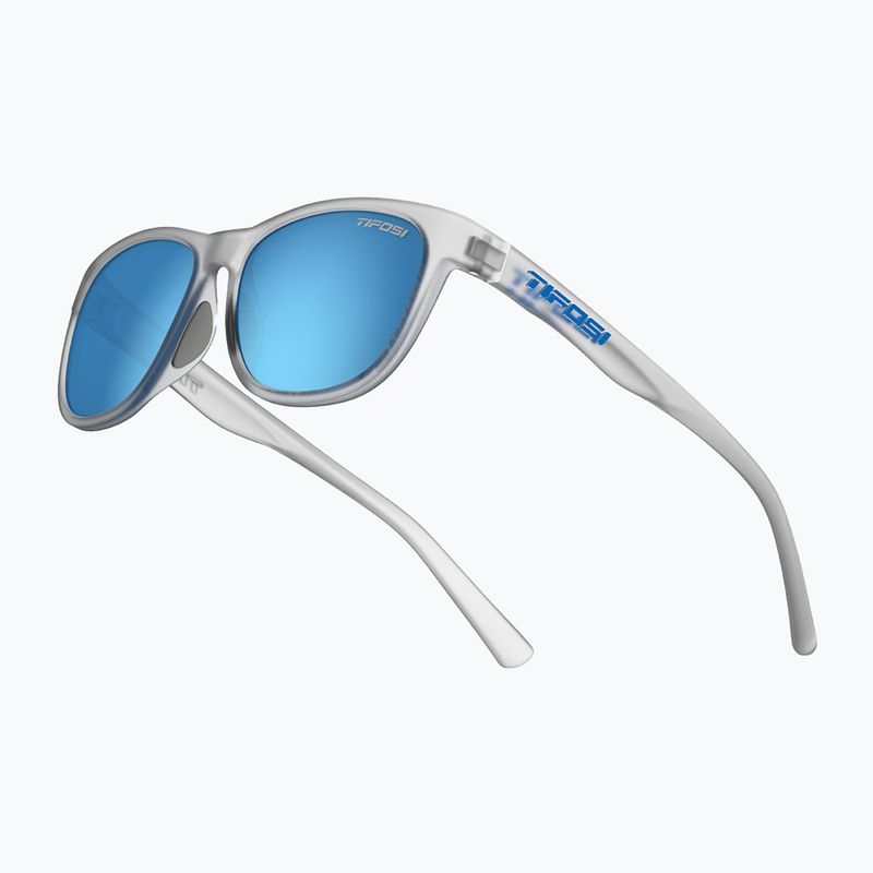 Okulary przeciwsłoneczne Tifosi Swank Clarion Polarized satin clear/clarion blue 4