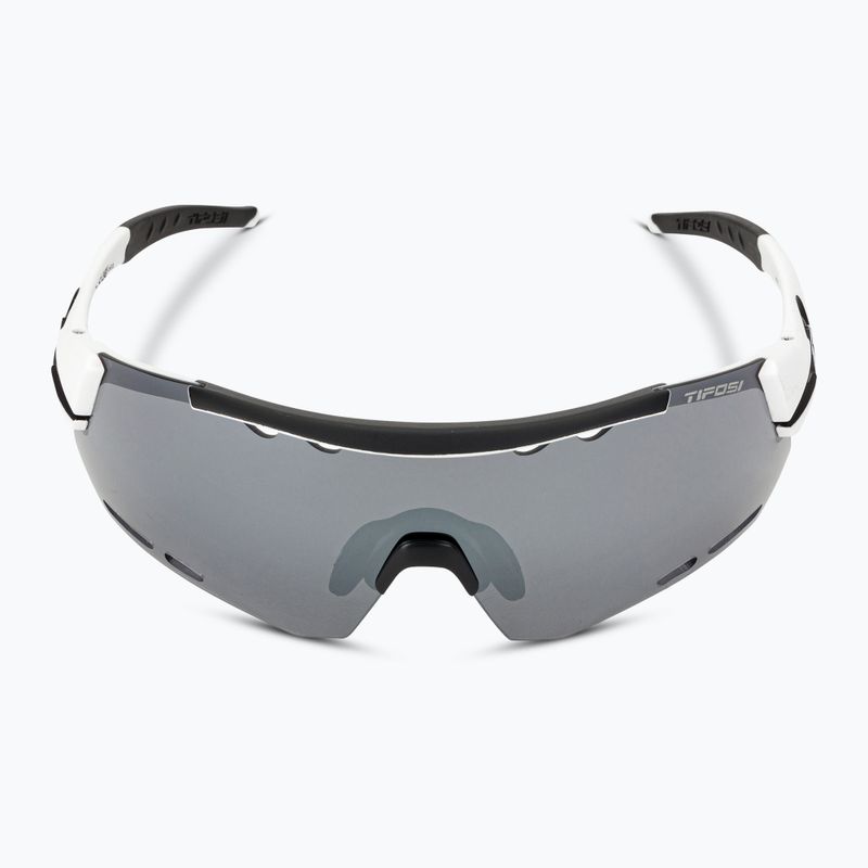 Okulary przeciwsłoneczne Tifosi Alliant white black/smoke/ac red/clear 4