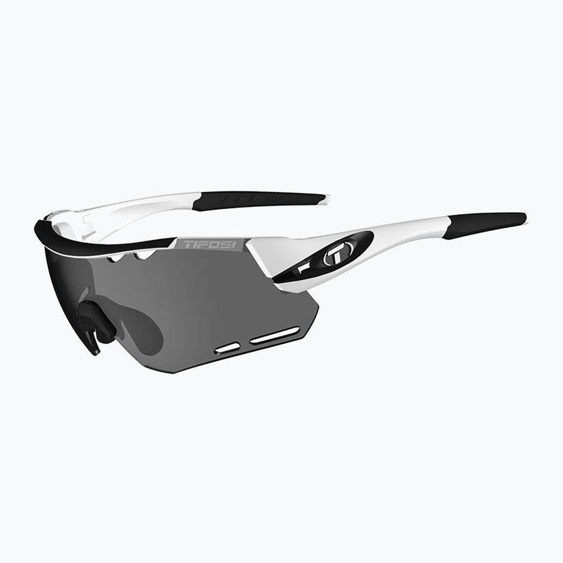 Okulary przeciwsłoneczne Tifosi Alliant white black/smoke/ac red/clear 6