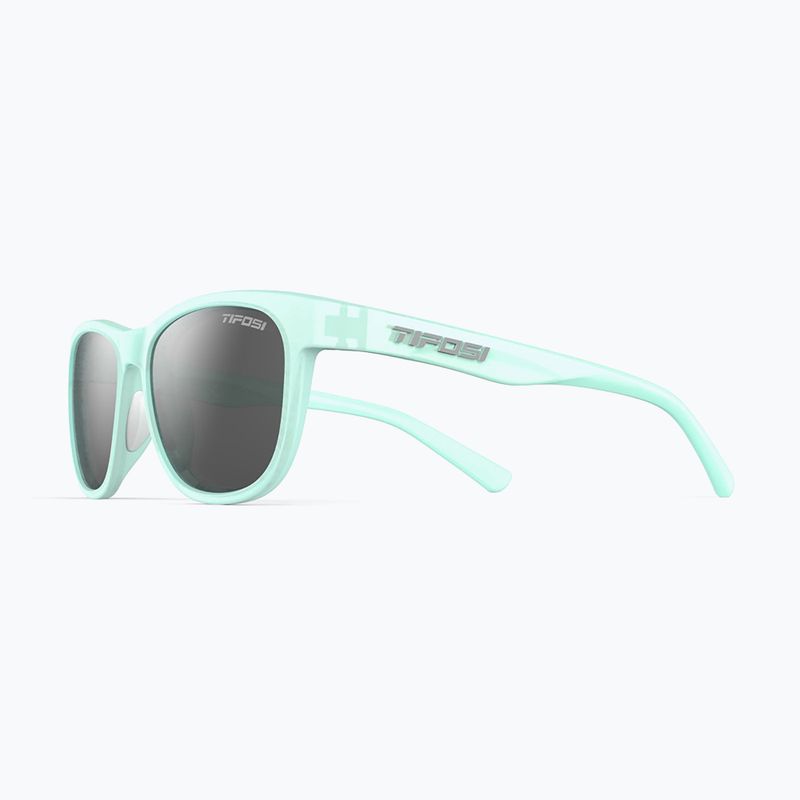 Okulary przeciwsłoneczne Tifosi Swank Polarized satin crystal teal/smoke polarized 3