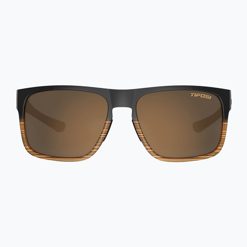 Okulary przeciwsłoneczne Tifosi Swick brown fade/brown 2