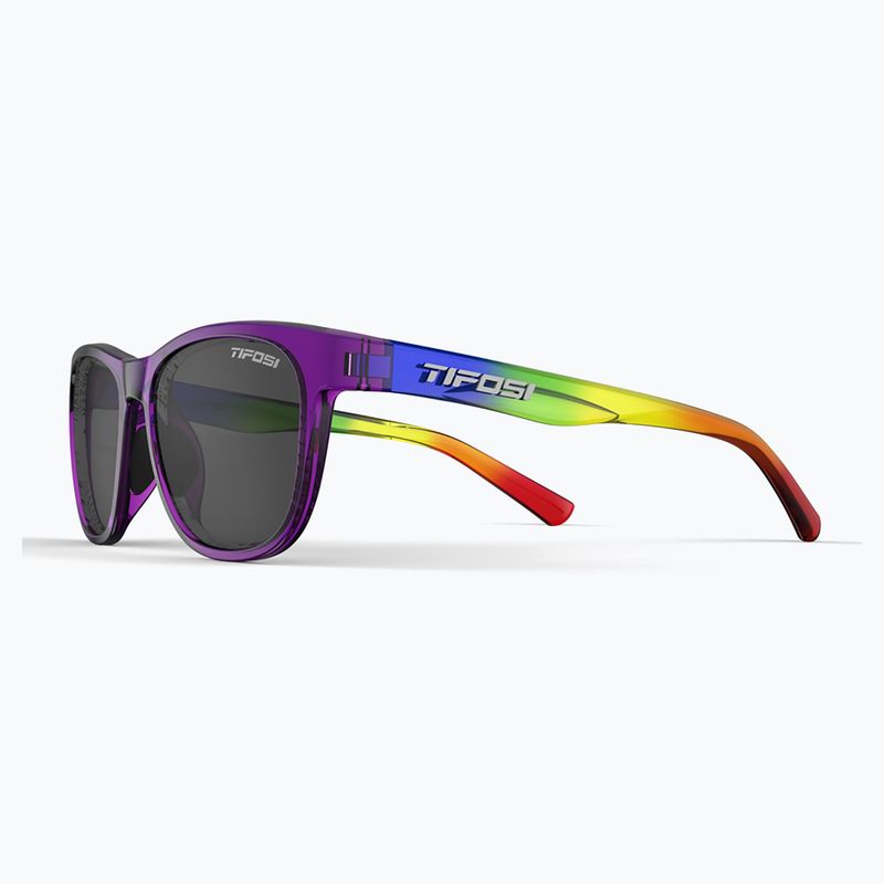 Okulary przeciwsłoneczne Tifosi Swank rainbow shine/smoke 3