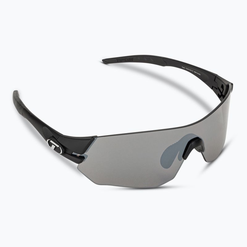 Okulary przeciwsłoneczne Tifosi Tsali matte black/smoke/ac red/clear 2