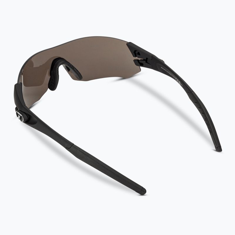 Okulary przeciwsłoneczne Tifosi Tsali matte black/smoke/ac red/clear 3