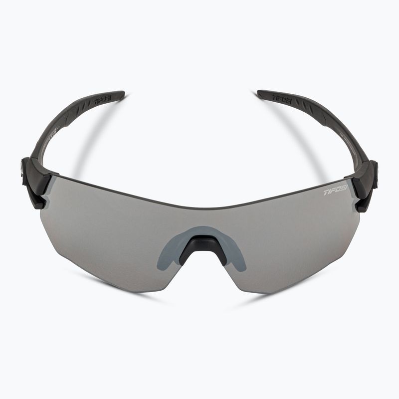 Okulary przeciwsłoneczne Tifosi Tsali matte black/smoke/ac red/clear 4