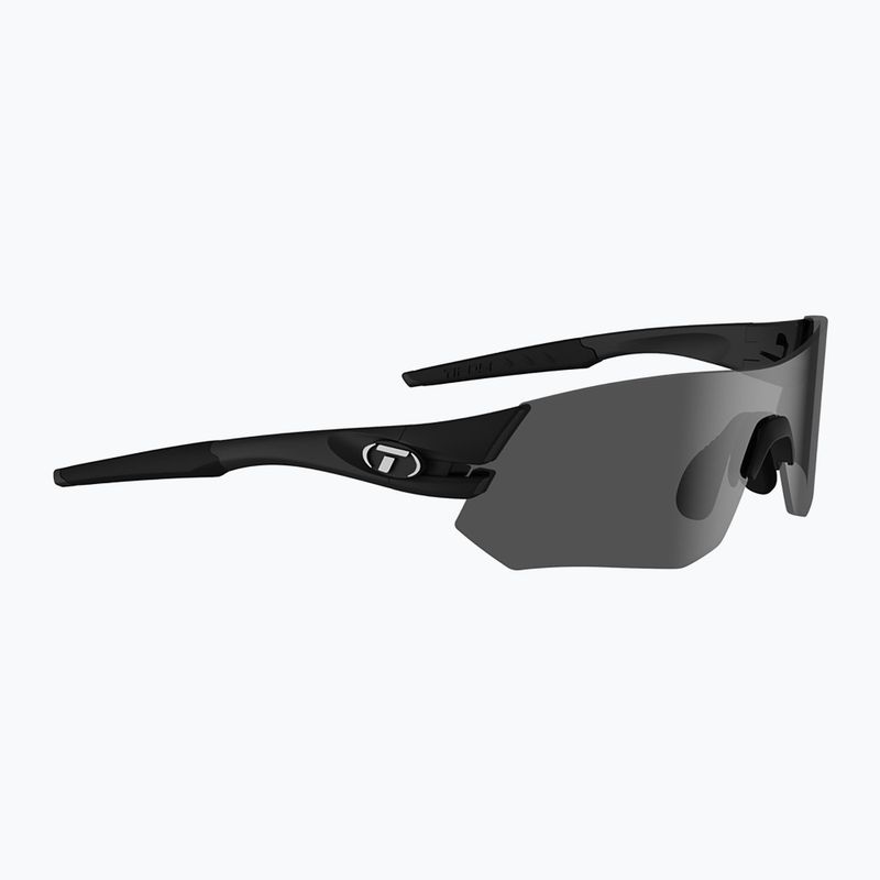 Okulary przeciwsłoneczne Tifosi Tsali matte black/smoke/ac red/clear 6