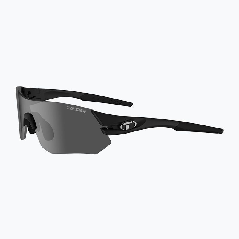 Okulary przeciwsłoneczne Tifosi Tsali matte black/smoke/ac red/clear 7