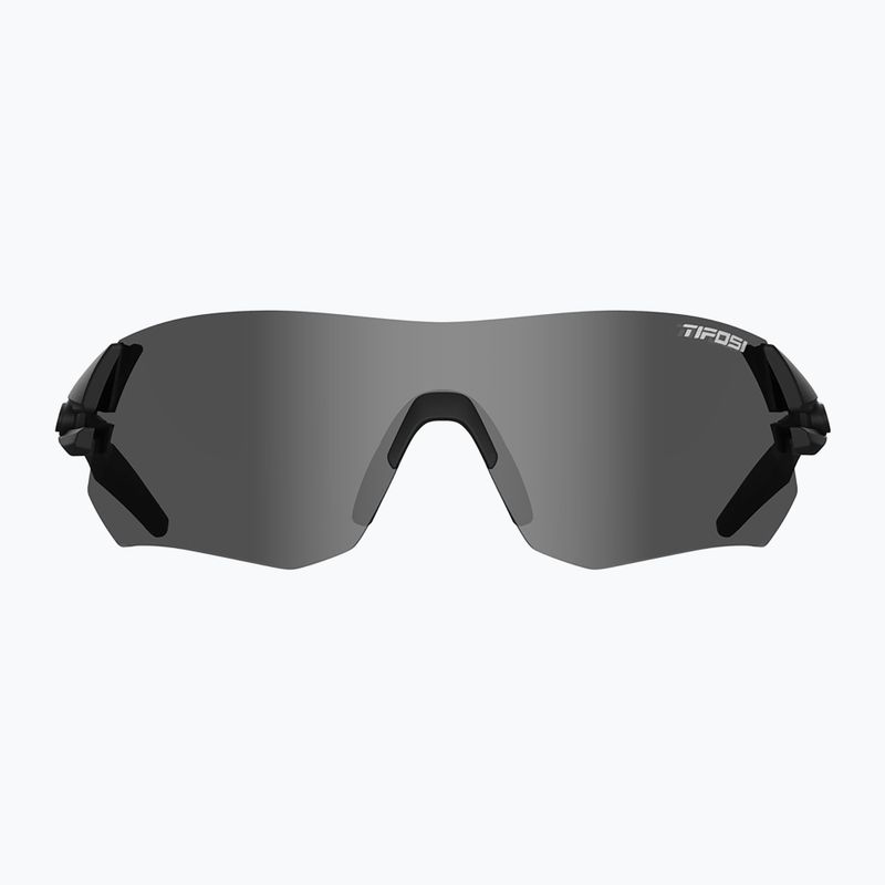 Okulary przeciwsłoneczne Tifosi Tsali matte black/smoke/ac red/clear 8